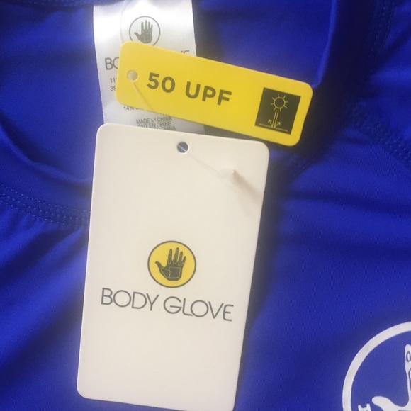 Body Glove Short Raglan Sleeve Rash Guard - Picture 5 of 7